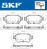 VKBP90497A Комплект гальмівних колодок SKF підбір по vin на Brocar