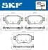 VKBP90497A Комплект гальмівних колодок SKF підбір по vin на Brocar