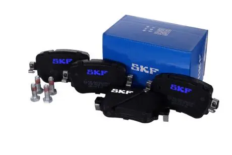 VKBP90129 Комплект гальмівних колодок SKF підбір по vin на Brocar