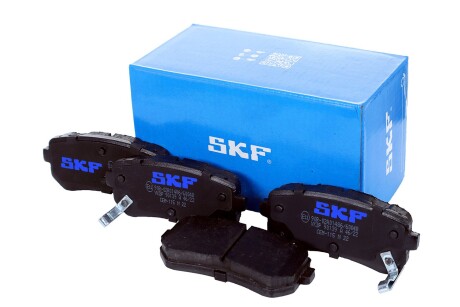 VKBP90139A Комплект гальмівних колодок SKF подбор по vin на Brocar