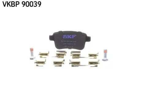 VKBP90039 Комплект гальмівних колодок SKF підбір по vin на Brocar