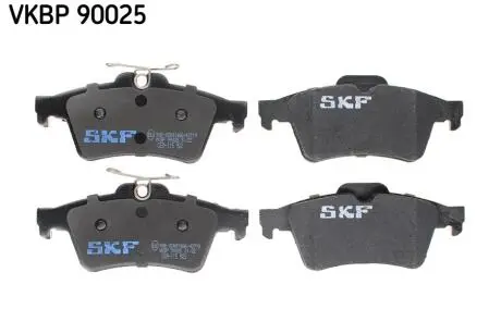 VKBP90025 Комплект гальмівних колодок SKF підбір по vin на Brocar