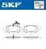 VKBP90010E Комплект гальмівних колодок SKF підбір по vin на Brocar