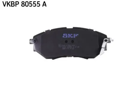 VKBP80555A Комплект гальмівних колодок SKF подбор по vin на Brocar