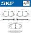 VKBP80106A Комплект гальмівних колодок SKF підбір по vin на Brocar