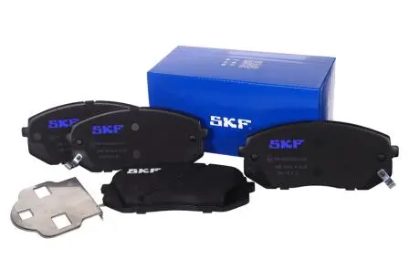 VKBP80106A Комплект гальмівних колодок SKF подбор по vin на Brocar