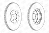 561520CH Диск гальмівний CHAMPION підбір по vin на Brocar