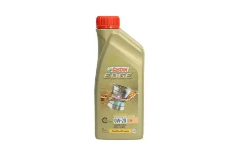 15F610 Масло EDGE 0W-20 LL IV (1L) CASTROL подбор по vin на Brocar