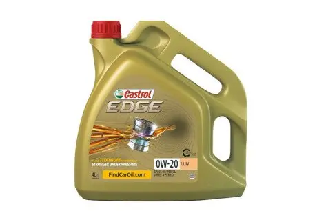 15F612 Масло EDGE 0W-20 LL IV (4L) CASTROL подбор по vin на Brocar
