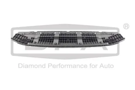 88071888702 Защита бампера переднего Audi Q3 (12-14) (88071888702) DPA DPA підбір по vin на Brocar