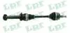 DS52723 Вал приводний VW MULTIVAN T5, TRANSPORTER T5, 09-15(вир-во LPR) LPR підбір по vin на Brocar