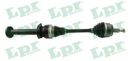 DS52723 Вал приводний VW MULTIVAN T5, TRANSPORTER T5, 09-15(вир-во LPR) LPR подбор по vin на Brocar