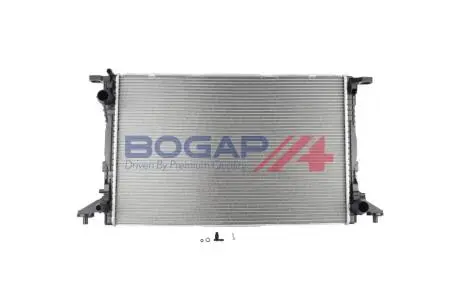 A4210286 Радіатор системи охолодження BOGAP подбор по vin на Brocar