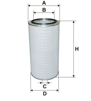 42481E Фільтр повітряний WIX FILTERS підбір по vin на Brocar