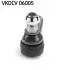 VKDCV06005 Рульовий наконечник SKF підбір по vin на Brocar