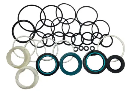 VO9003KIT Ремкомплект рейки з гідропідсилювачем ГПК VOLVO XC70 07-16, V70 07-16, S60 00-09, V70 00-07, XC90 02-16, S80 98-05, S80 06-16, XC60 08-17 MSG підбір по vin на Brocar