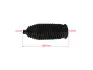 KI101DUSTER Пильовик рульової рейки HYUNDAI i-30 FD 07-12, Elantra XD 00-06, i-30 GD 12-17; KIA Ceed ED 07-12, Ceed JD 12-19 MSG підбір по vin на Brocar