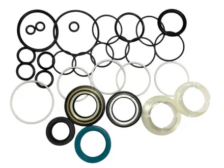 ME9030KIT Ремкомплект рейки з гідропідсилювачем ГПК MERCEDES-BENZ CLK W209 02-10, C-Class W204 07-14, E-Class W212 09-16 MSG підбір по vin на Brocar