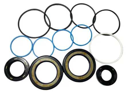TY9006KIT Ремкомплект рейки з гідропідсилювачем ГПК TOYOTA Land Cruiser 100 98-07; LEXUS LX470 98-07 MSG підбір по vin на Brocar
