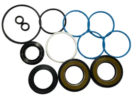 NI9006KIT Ремкомплект рейки з гідропідсилювачем ГПК NISSAN Primera P11 96-02, Almera N15 95-00 MSG подбор по vin на Brocar