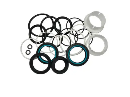 AU9018KIT Ремкомплект рейки з гідропідсилювачем ГПК VW Phaeton 02-16; AUDI A8 02-10 MSG подбор по vin на Brocar
