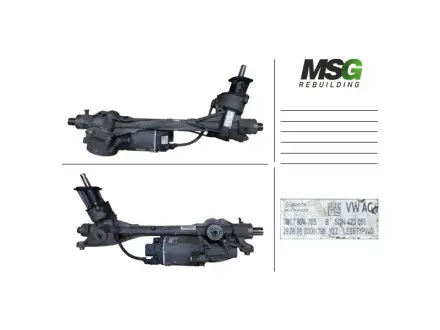VW425SL00R Рульова рейка з ЕПК VW Tiguan 16-, VW Passat B8 14-, Audi Q3 18- MSG підбір по vin на Brocar
