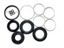 SS9006KIT Ремкомплект рейки з гідропідсилювачем ГПК SSANGYONG Korando 96-05 MSG підбір по vin на Brocar