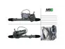 PE405NLF0R Рульова рейка з ЕПК Peugeot 207 06-15, Citroen C3 Picasso 09-17 MSG підбір по vin на Brocar
