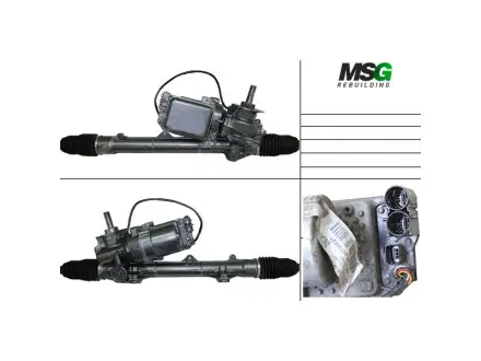 PE405NLF0R Рульова рейка з ЕПК Peugeot 207 06-15, Citroen C3 Picasso 09-17 MSG подбор по vin на Brocar