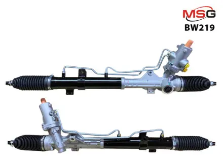 BW219 Рульова рейка з ГПК нова BMW 1 E81-88 04-11, BMW 3 E90-93 05-12 MSG підбір по vin на Brocar
