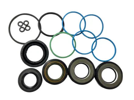 TY9024KIT Ремкомплект рейки з гідропідсилювачем ГПК TOYOTA Yaris 00-05 MSG підбір по vin на Brocar