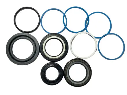 RE9003KIT Ремкомплект рейки з гідропідсилювачем ГПК RENAULT 19 88-00 MSG підбір по vin на Brocar