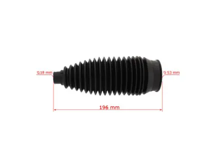 MT214DUSTER Пильовик рульової рейки MITSUBISHI L200 06-15, L200 15-19 MSG подбор по vin на Brocar