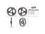 VW011PINION Шестерня насоса ГПК VW LT28-55 96-06 MSG підбір по vin на Brocar