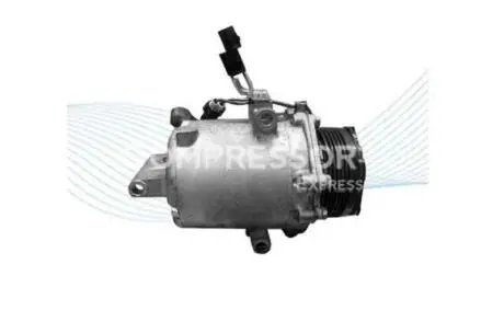 AKC200A084R Компресор кондиціонера відновлений MSG підбір по vin на Brocar