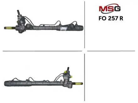 FO257R Рульова рейка з ГПК відновлена MSG підбір по vin на Brocar