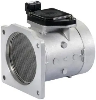 8ET009142411 Витратомір повітря 2.8MPI 30V,2.4MPI 30V VW PASSAT B5 96-05; AUDI A6 94-04, A8 94-02, 80 91-95 HELLA подбор по vin на Brocar