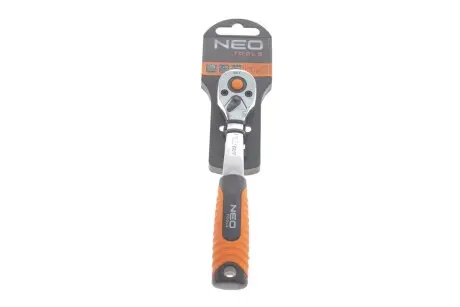 08530 Ключ тріскоточний 1/4&quot;, 90 зубів 155 NEO Tools підбір по vin на Brocar