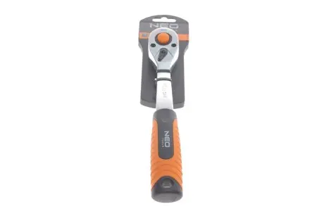 08536 Ключ тріскоточний 1/2&quot;, 90 зубів NEO Tools підбір по vin на Brocar
