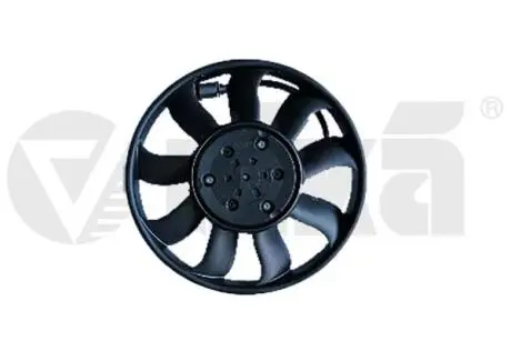 99591828401 Вентилятор радиатора 600W VW Touareg (17-23)/Audi A6, A7, A8, Q7, Q8 (15-) 390мм VIKA подбор по vin на Brocar