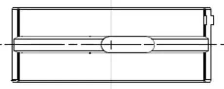 213HL21652000 Вкладиші корінні STD (1 шия) DAF MX300/340/375/265 MAHLE / KNECHT підбір по vin на Brocar