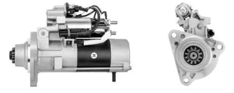 MS886 Стартер, 24V 5,50KW Z12 MAHLE / KNECHT підбір по vin на Brocar