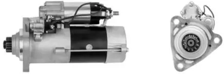 MS754 Стартер 24V 7.5KW 12Z MAHLE / KNECHT підбір по vin на Brocar