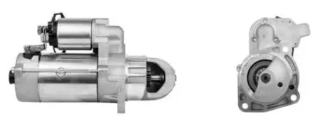MS753 Стартер, 24V 4KW Z9 MAHLE / KNECHT подбор по vin на Brocar