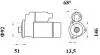MS761 Стартер MAHLE / KNECHT підбір по vin на Brocar