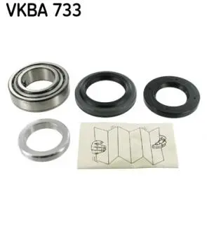 VKBA733 Комплект подшипника ступицы колеса SKF подбор по vin на Brocar