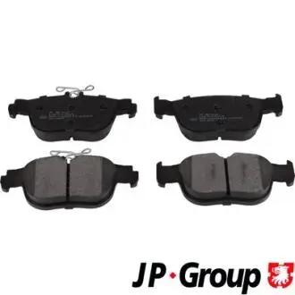 1163713810 Гальмiвнi колодки дисковi JP GROUP підбір по vin на Brocar