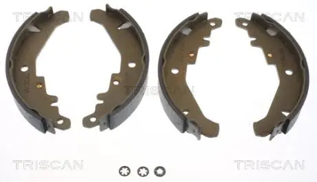 810015026 Комплект гальмівних колодок TRISCAN підбір по vin на Brocar