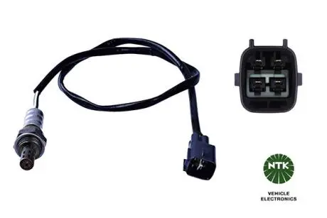 95684 Лямбда-зонд (кількість дротів 4, 750мм) CITROEN C1 LEXUS LX PEUGEOT 107 TOYOTA AVENSIS, AYGO, AYGO/HATCHBACK, COROLLA, LAND CRUISER 100, YARIS, YARIS/HATCHBACK 1.0-4.7 01.98-06.20 NTK підбір по vin на Brocar