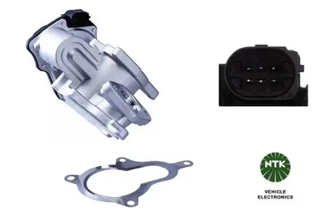 93082 Клапан EGR NTK подбор по vin на Brocar